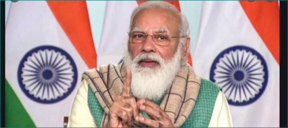 PM Modi congratulates farmers with a tweet for PM-FBY 5 years