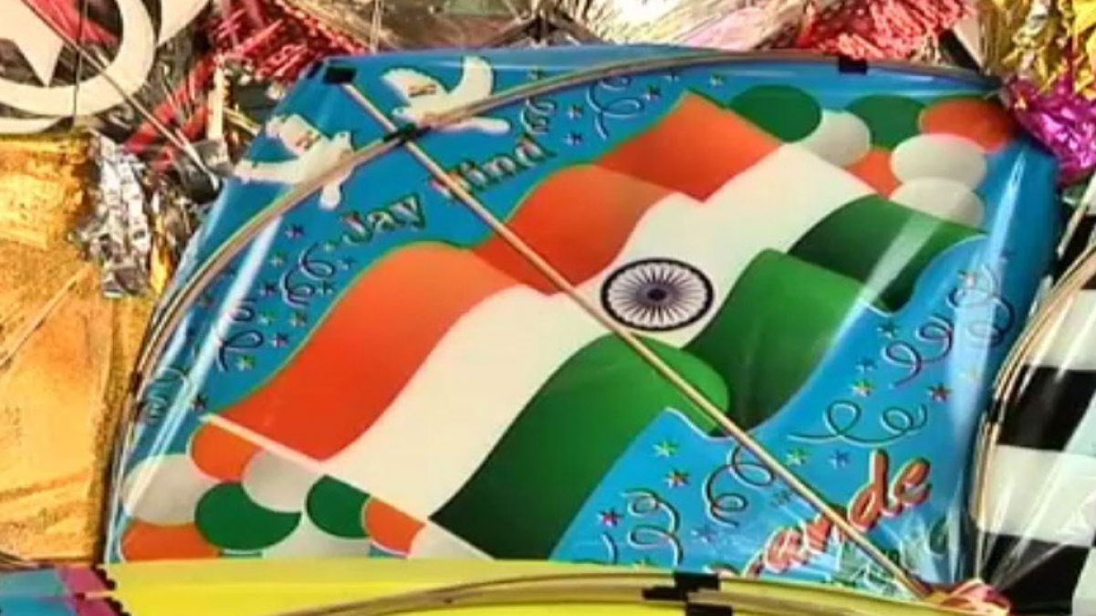 'Kite Festival' to be organized on 14 January in Gwalior, demand for tricolor kites is highest