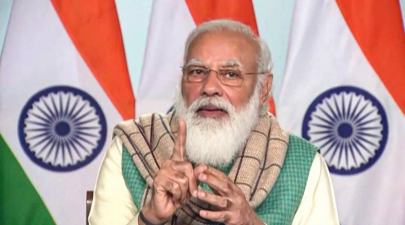 PM Modi to launch vaccination campaign, co-WIN app to be launched from this day