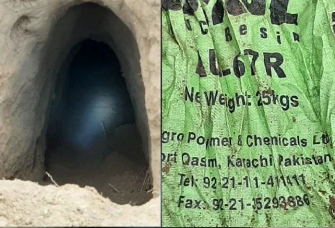 Pakistan creates another conspiracy, secret tunnel found near international border