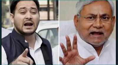 Tejashwi suggests CM Nitish 'give resignation, you can't handle Bihar'