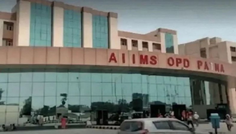 Corona blast in Patna AIIMS infected 600 health workers in 10 days