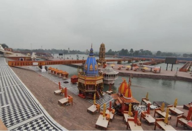 Makar Sankranti: Ban on bathing in Haridwar, Harki Padi sealed
