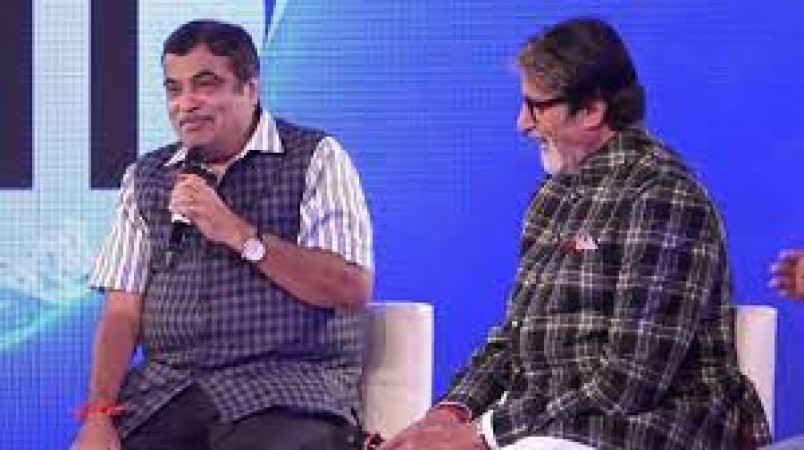Road Safety Campaign: Gadkari, Big B to give road safety tips to public today