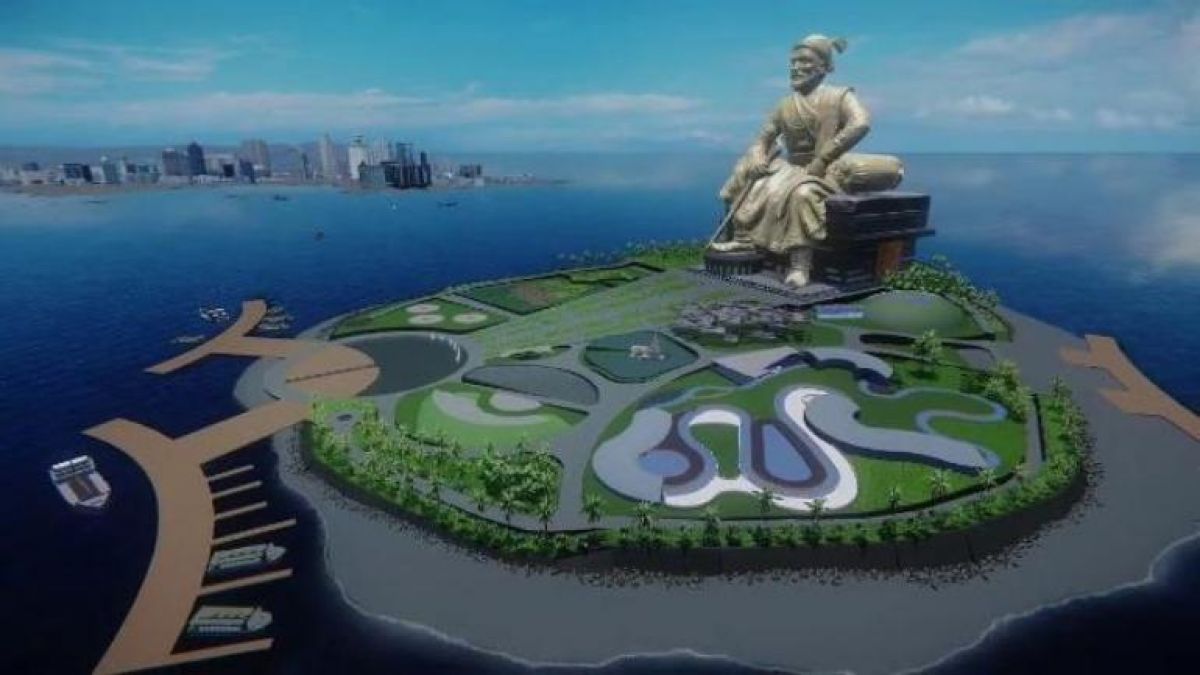 शिवाजी स्मारक मामला: महाराष्ट्र सरकार की मांग, निर्माण पर लगा स्टे हटाए सुप्रीम कोर्ट