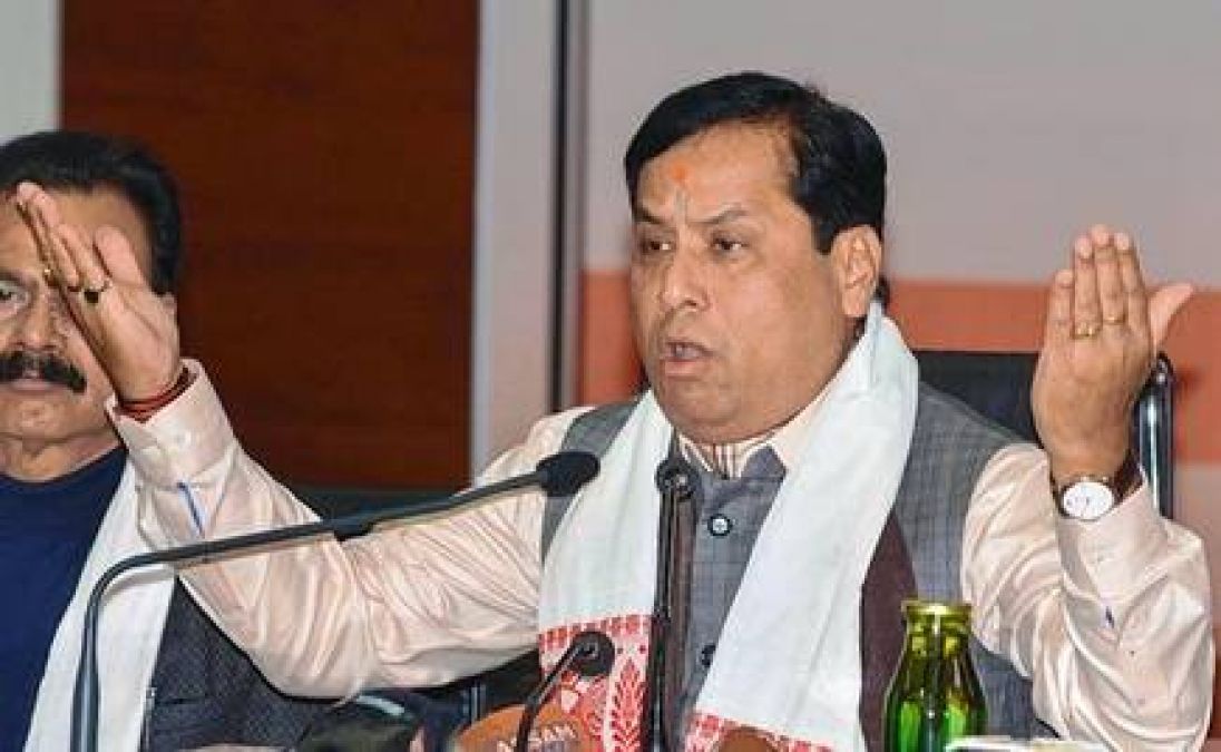 CM Sonowal gives big statement, says, ' BJP wants the right NRC...'
