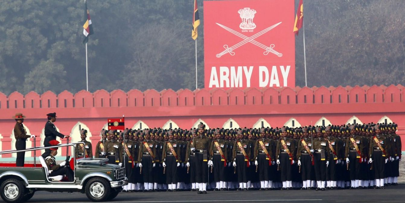 Army Day: This woman officer will lead men's parade,  whole family is in army