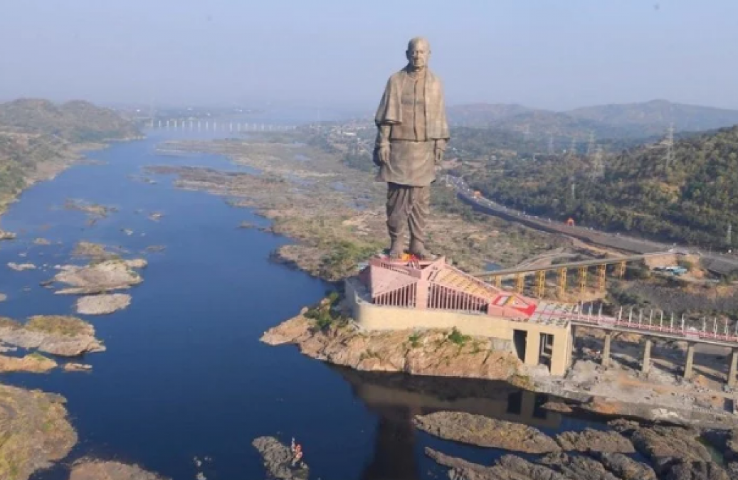 स्टेच्यू ऑफ यूनिटी की खासियत ने विश्व को किया आकर्षित, आठ अजूबो में हुआ शामिल