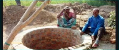 Madhya Pradesh: Husband dug well in 15 days to help wife