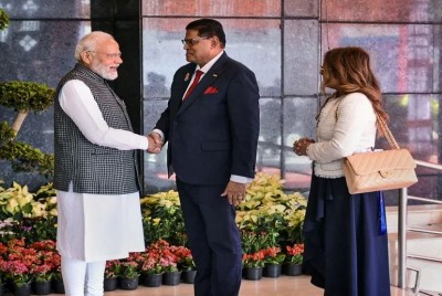 President of Suriname admired PM Modi, know what he said