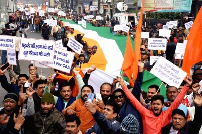 Public is raising voice in support of CAA, rallies held in many states of the country