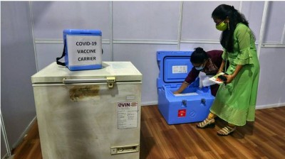 1 crore 65 lakh corona vaccine to reach nearly 3000 centres in India today