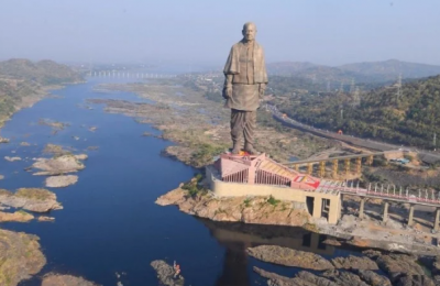 स्टेच्यू ऑफ यूनिटी की खासियत ने विश्व को किया आकर्षित, आठ अजूबो में हुआ शामिल