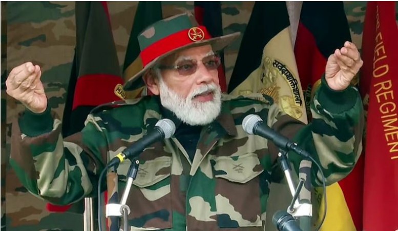 Its 74th Army Day today, PM Modi greets in this manner