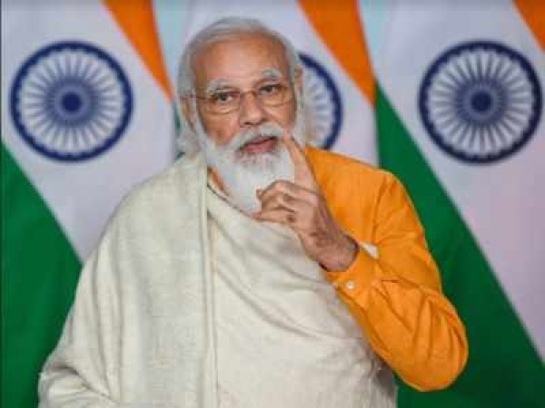 PM Narendra Modi pays tribute to Tamil poet Saint Thiruvalluvar