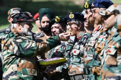 PM Modi wishes on Indian Army's Foundation Day