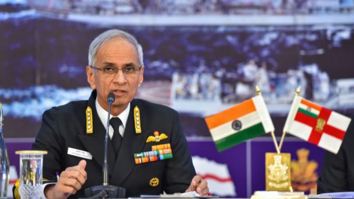 Navy chief raises curtain on China's action in Indian Ocean, says, 'People's Liberation Army warships...'