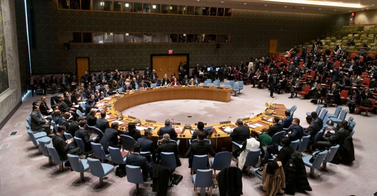 UNSC: Pakistan's argument failed on Kashmir issue, China could not do anything