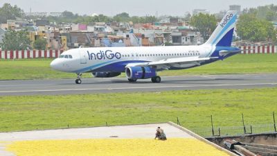 IndiGo aircraft declares emergency, Mumbai changed route to Jaipur