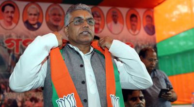 West Bengal: Dilip Ghosh appointed as BJP president