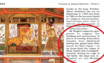 RTI reveals shocking fact, India's false history being taught in NCERT books