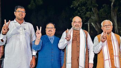 BJP ready to play big game in Delhi, veteran leaders are going to contest election