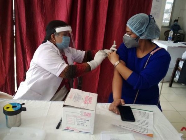प्रधानमंत्री के  संबोधन के बाद सीएमओ को लगा पहला टीका