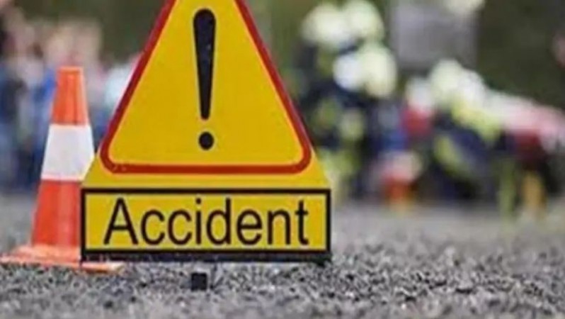 Tragic road accident in Begusarai, 1 man died