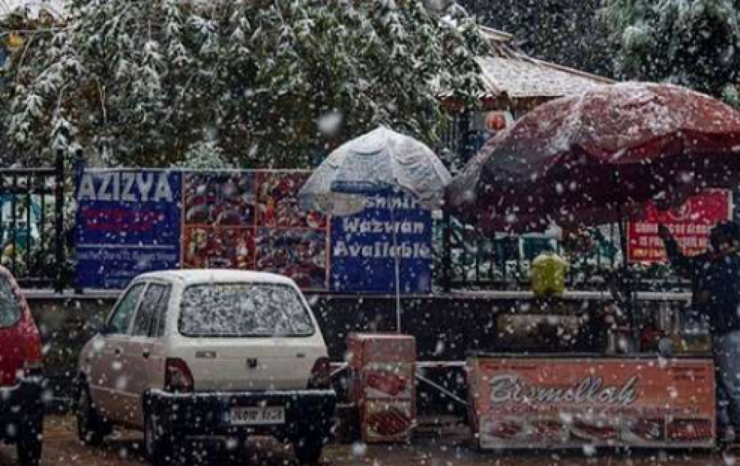Weather Update: People agitated by rain and snowfall, these places are most affected