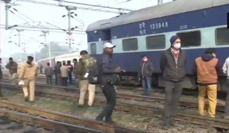 2 coaches of train from Amritsar to Jayanagar derailed