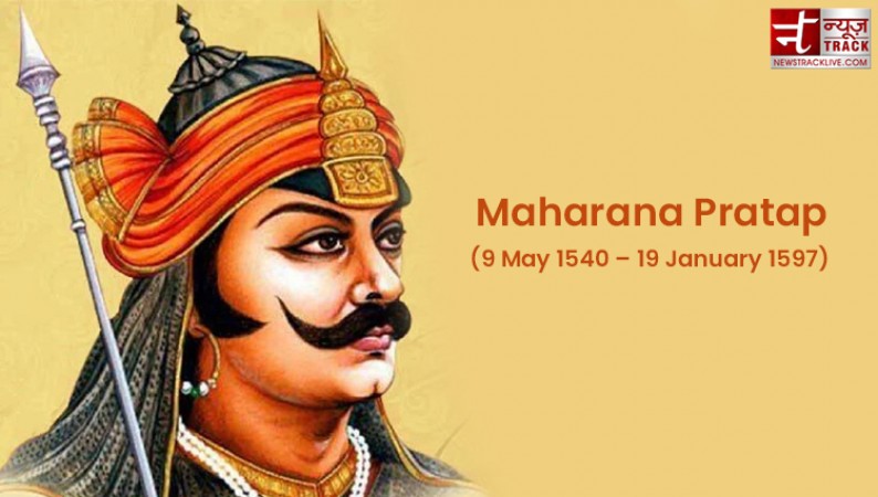 Homage to Warrior Maharana Pratap on his death anniversary