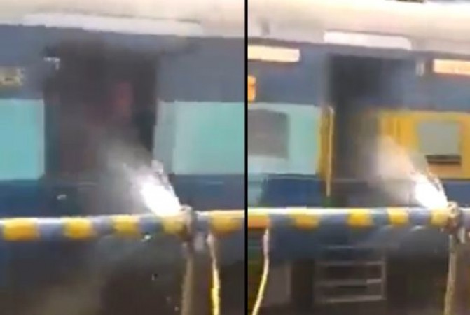 पुराने वीडियो को फिर से किया वायरल, जांच में जूटा रेलवे