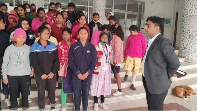 61 girls escaped from school hostel late at night, now govt took this big step