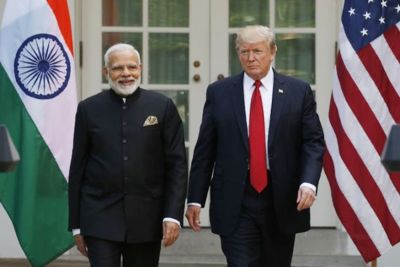 Donald Trump's visit to India, a program like 'Howdy Modi' will be held in Ahmedabad