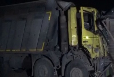 सूरत में दर्दनाक हादसा, सड़क पर सो रहे 18 मजदूरों को ट्रक ने रौंदा, 15 की मौके पर मौत
