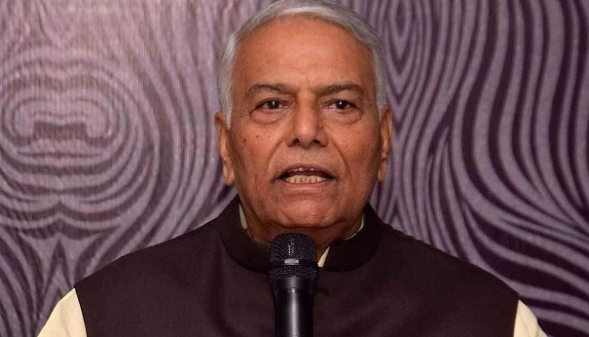 Yashwant Sinha attacks the central government, says, 'the economy is going through its worst phase'