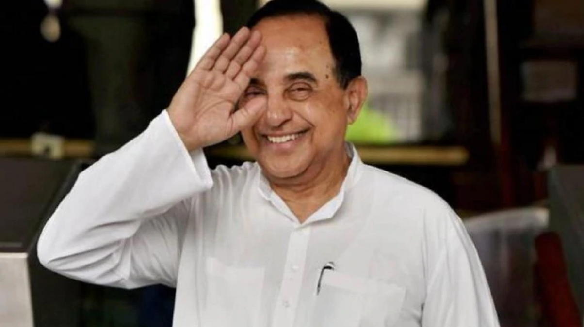 Subramanian Swamy's stance on the creaking economy, says 'it needs a brain to make it fall'