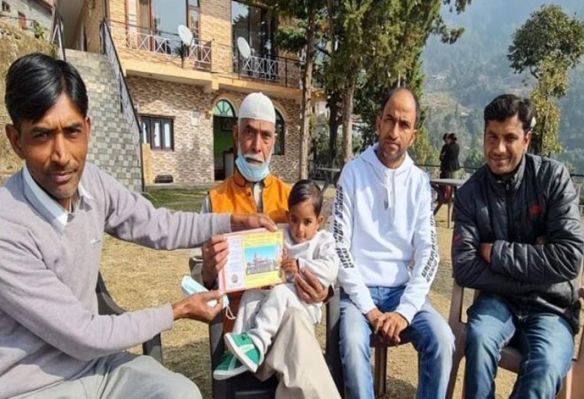 70-year-old Mahmood Hasan set example of Hindu-Muslim unity, gives donation for Ram temple