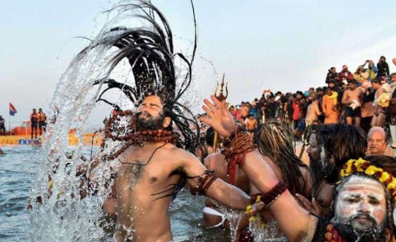 Haridwar Kumbh Mela 2021: Officals inspects the place of stay of the peshwas of Akharas