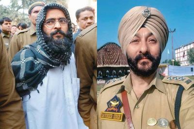 Jammu Kashmir police reveals secrets of  DSP Davinder Singh
