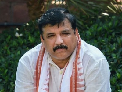 AAP MP Sanjay Singh threatened to kill, case filed