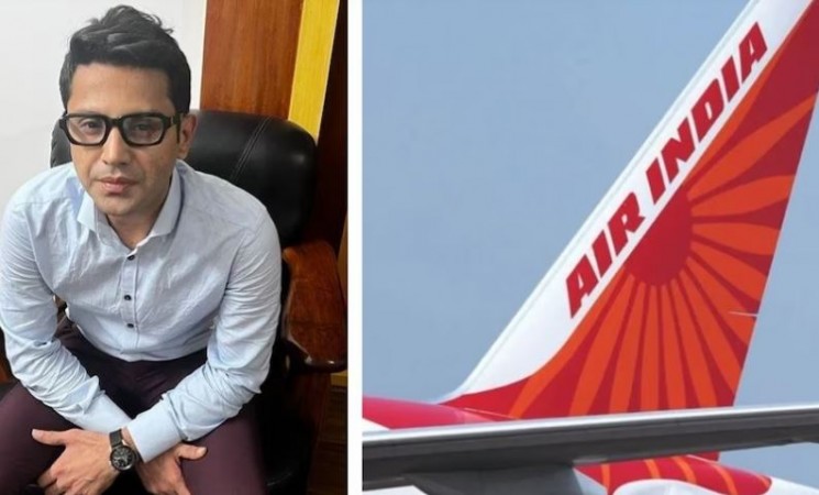 DGCA's big action on urine case, Air India fined 30 lakhs