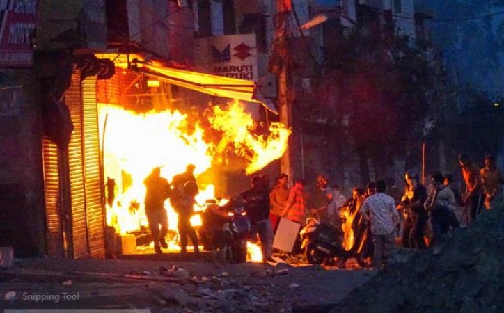 First sentence in Delhi riots, accused Dinesh imprisoned for 5 years