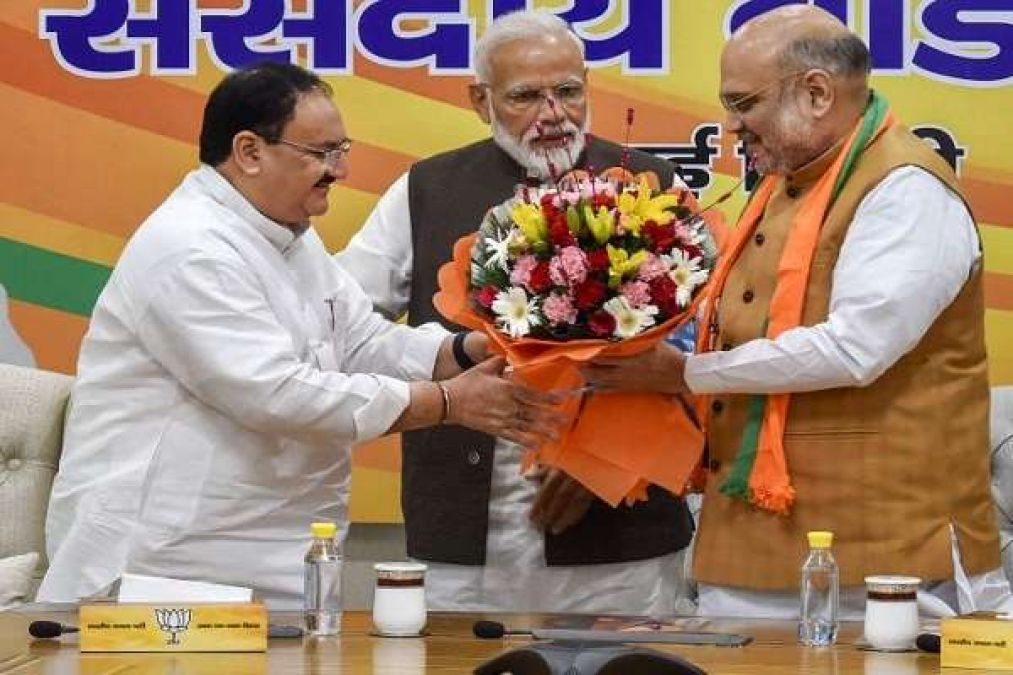 Amit Shah's 'golden age' ends, now BJP's 'new chapter' will start under the chairmanship of JP Nadda