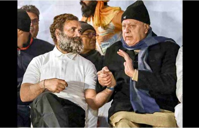 India is the country of 'Ram' and 'Gandhi', Farooq Abdullah praises Rahul Gandhi