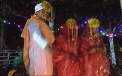युवक ने एक साथ की दो दुल्हनों से शादी, नवजात को साथ लेकर पहुंची एक युवती