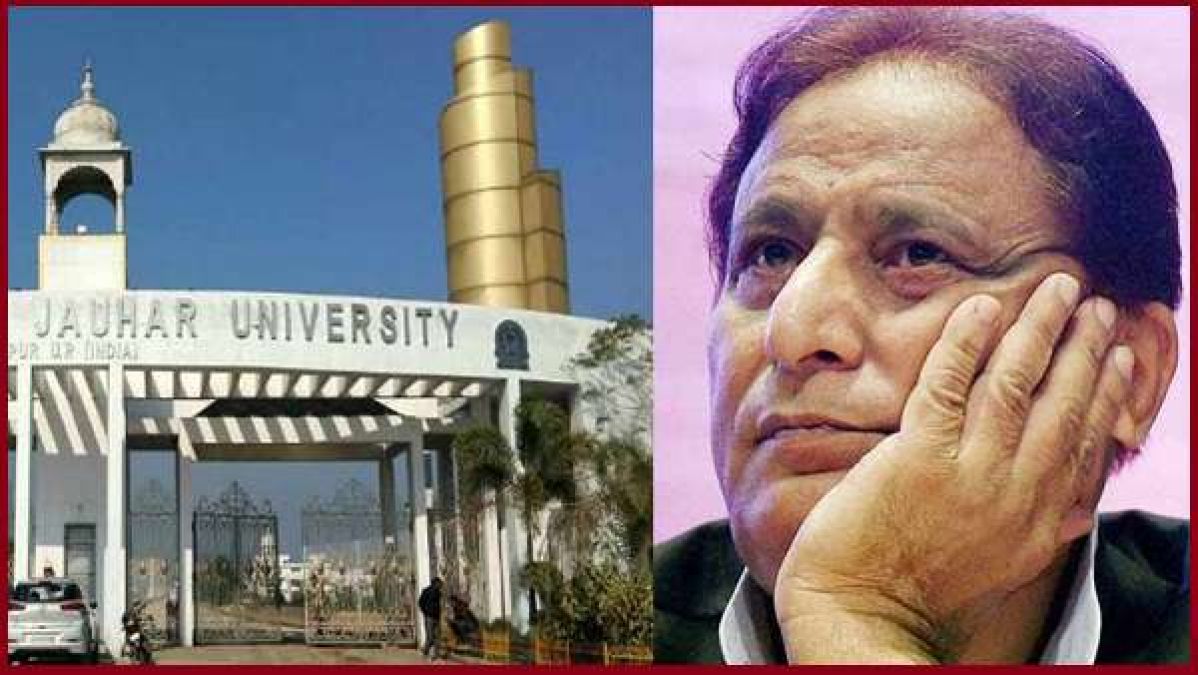 SP leader Azam Khan gets a big shock from court, will have to return 100 acres land of Johar University