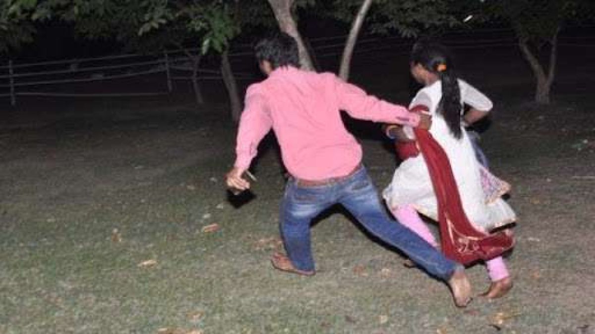 During wedding preparations, bride's father run away with bride's mother