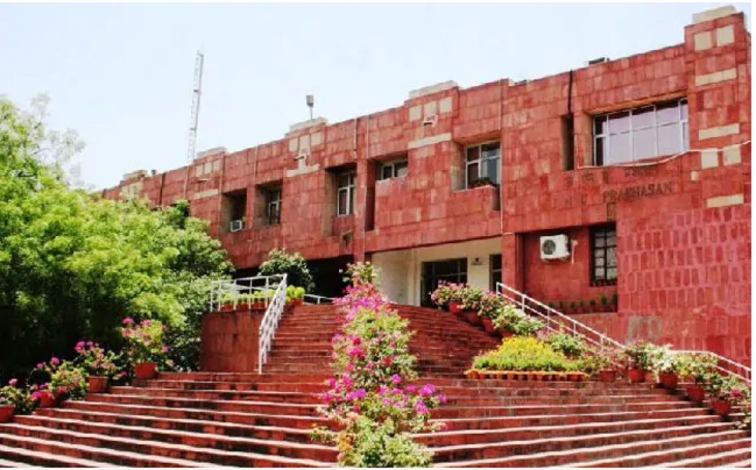 Shocking disclosure in RTI, JNU does not know about 82 students