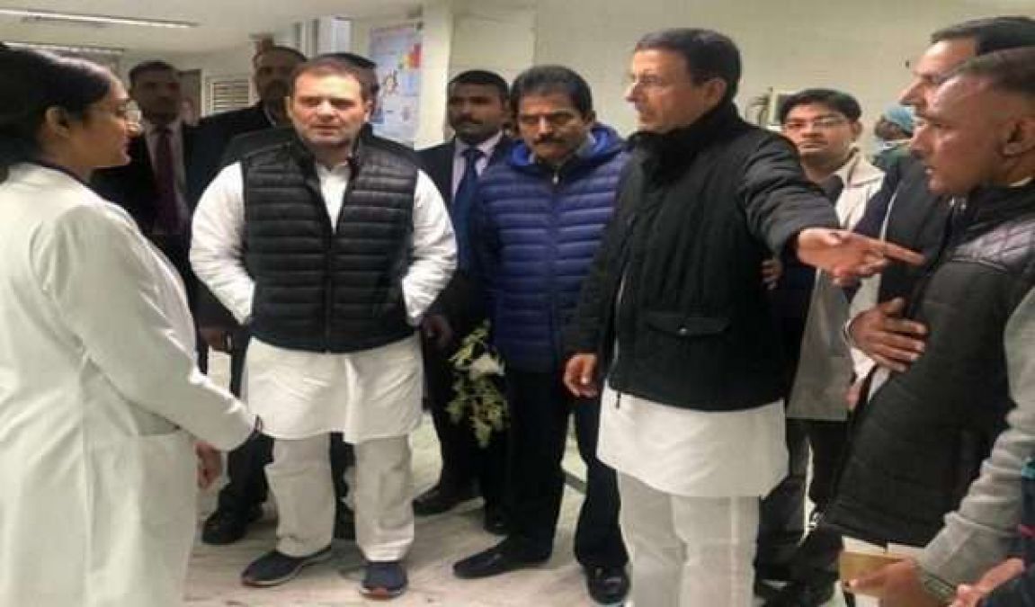 शमशेर सुरजेवाला के निधन से कांग्रेस में शोक लहर, राहुल गाँधी ने जताया दुःख